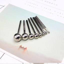 Conjunto de ferramentas para fazer flores, 110V, 220V, 8 cabeças + ferro de solda, fabricante de flores de tecido - Image 2