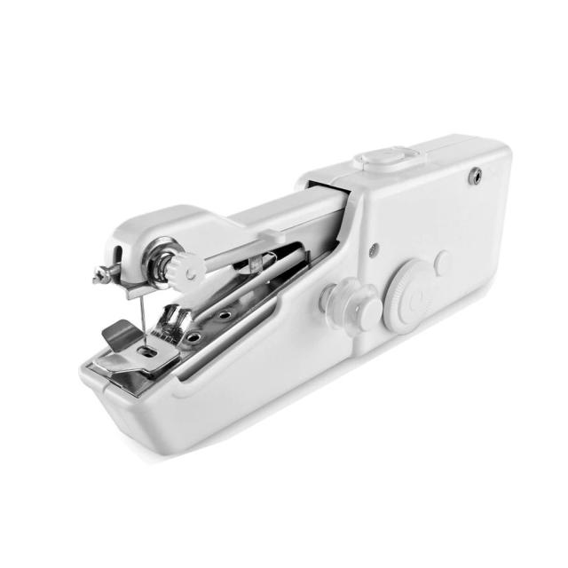 Máquina de Costura Portátil Mini para Roupas e Bordado - Ferramenta DIY Simples para Vestuário