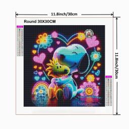 Desenhos Animados 5D Kits De Pintura Diamante, Kits De Mosaico, Bordado, Artesanal, Bonito Anime, Decoração de Casa, Presentes Infantis, DIY - Image 2