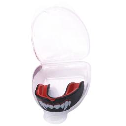 Protetor bucal para homens e mulheres, protetor bucal sparring, protetor de dentes, taekwondo, bolsa de treinamento, kickboxing, esportes - Image 5