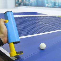 Rede de tênis de mesa portátil Ping Pong, terno escalável para qualquer mesa acessórios para exercícios, 170cm, 175cm - Image 5
