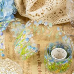 Fita adesiva decorativa, série Tulip, Washi Tape, fita adesiva de flores, adesivo Scrapbooking Diário, papelaria - Image 4