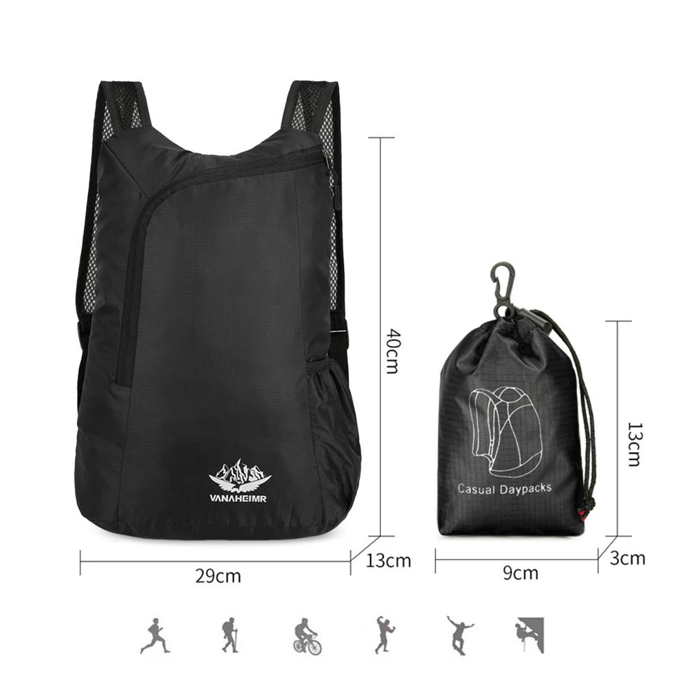 Mochila impermeável casual ao ar livre para homens e mulheres, bolsa para laptop, bolsa de esportes, caminhadas, camping, montanhismo, 2023 - Image 1