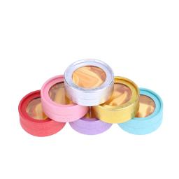 Criativo simples redondo amarelo pano pulseira caixa de papel kraft presente diy caixa de presente jóias suprimentos de festa pulseiras caixa de presente accessor - Image 6