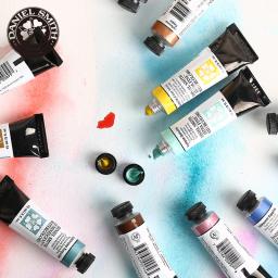 Daniel Smith-Tinta Aquarela Extra Fina, Pintura Tubo Acuarelas, Suprimentos de Desenho do Artista, Mineral Natural Original, 15ml - Image 5