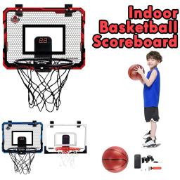 Aro de basquete dobrável para meninos e meninas, jogos ao ar livre e indoor, 3 + anos de idade, tipo parede, brinquedos esportivos infantis - Image 1