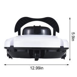 Limpador de piscina robótico sem fio, IPX8 impermeável, motor duplo, sucção forte, estacionamento automático, tempo de execução a 120 minutos - Image 4
