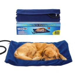 Cobertor de aquecimento elétrico para Pet, Colchão de isolamento quente, Réptil ao ar livre, Cat and Dog Pad, Inverno, 1Pc - Image 1