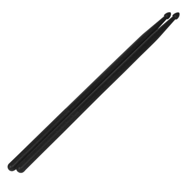 Conjunto Profissional de Baquetas de Nylon Coloridas 5A para Bateristas
