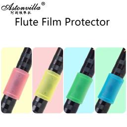 Flauta Film Protector para Piccolo Apito, Sound Hole Mouthpiece Capa, Ferramentas De Música, Sopros Acessórios Instrumento, 5 Pcs por Conjunto - Image 1