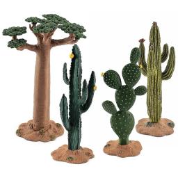 Modelo de simulação de árvores, trem ferroviário, jardim, parque, cenário, árvores em miniatura, decoração de paisagem, acessório de fazenda, figuras, árvores - Image 4