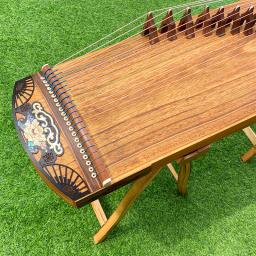 Portátil pequeno guzheng iniciante cítara chinesa guzheng instrumento instrumentos musicais instrumentos de maquillaje - Image 2