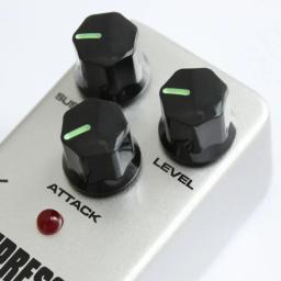 KOKKO-guitarra elétrica Compressor Pedal, FCP-2, compressão, circuitos analógicos puros, True Bypass, acessório de guitarra - Image 6