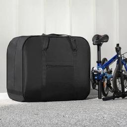 Folding Bicicleta Saco De Transporte, Sacos De Armazenamento, Saco De Viagem, Saco De Ciclismo, Grande Capacidade, À Prova D 'Água - Image 2