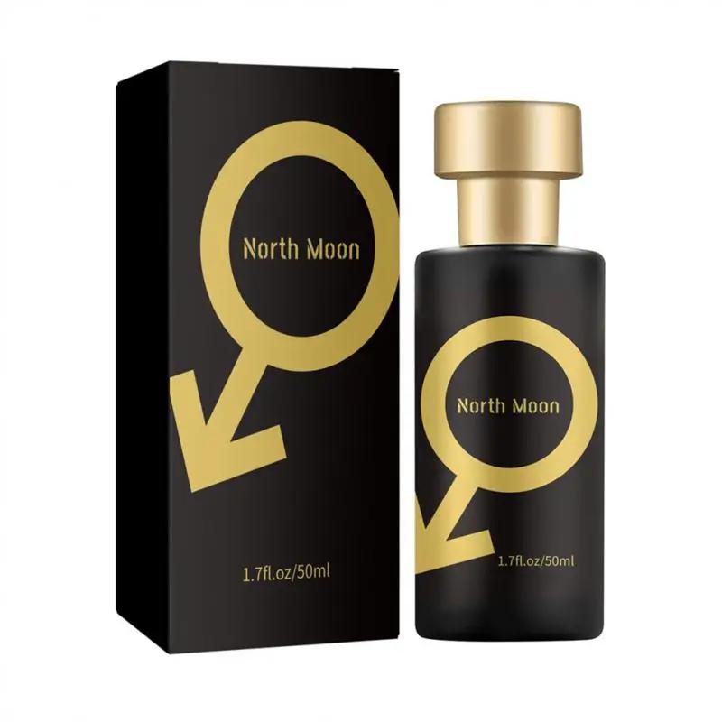 Feromone Atraente Atrair Spray Afrodisíaco, Perfume Masculino de Fragrância Corporal Unisex Flirt, 50ml - Image 1