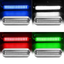 Luzes subaquáticas de lancha para barcos, 42 Iluminação de navegação LED, Marine Transom Light, RVS Yacht Acessórios, 8Pcs - Image 6