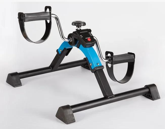 Bicicleta portátil do exercício do mini pedal, exercitador home, aptidão do mini ciclo, mini bicicleta, instrutor da mão e do pé - Image 1
