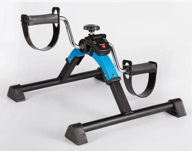 Bicicleta Portátil para Exercícios: Mini Pedal para Aptidão em Casa com Uso para Mãos e Pés