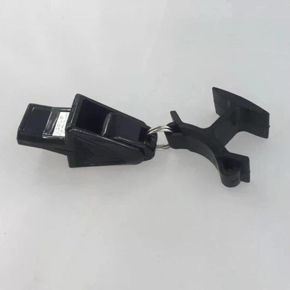 Futebol Árbitro Apito Finger Grip Clip, Braçadeira Suporte para Basquete, Treinador Acessórios, 1x - Image 1