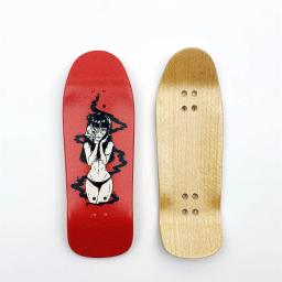 Plataforma de dedo Cruiser de 34 mm, nova forma com gráfico para mini skate profissional de dedo - Image 5