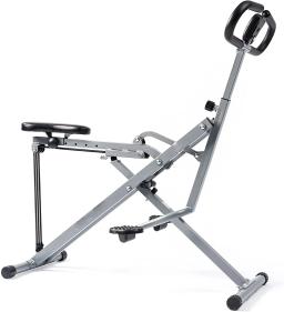 Equipamento De Equitação, Ajuda De Agachamento, Treinador Saúde e Fitness, Cardio Training, Indoor Fitness Equipment - Image 2
