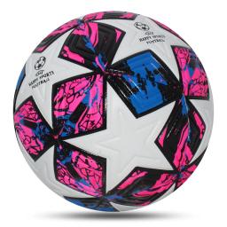 Outdoor macio PU bolas de futebol, oficial tamanho 5, objetivo sem costura, equipe Match Ball, Soccer Training League, alta qualidade, novo - Image 2
