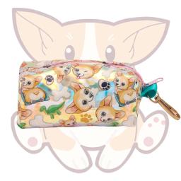 Dog Poop Bag Dispenser, Poo Bag Holder para cães andando, Multifuncional Dog Garbage Bags Holder, Saco de armazenamento de vaso sanitário ao ar livre - Image 5
