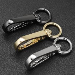 2/4/6 Pcs/Lote Giratória Loster Fechos Fivelas de Metal Clipe Keychain O Anel Snap Gancho Saco Collar Dog Handbag DIY Acessórios P035 - Image 3