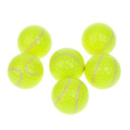 Novidade golfe bolas padrão bola, prática do basquetebol, futebol e beisebol, 6 pcs - Image 6