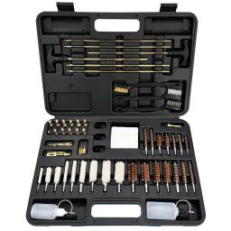 Mediug kit de limpeza de arma universal caso pistola rifle pistola escova ferramenta para caça, espingarda, 9mm, calibre 12, calibre.40/.45 - Image 1