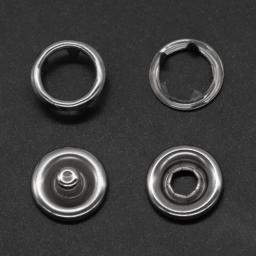 Metal Snap Buttons Anéis com Alicatador, Press Tool Kit para Costura de Roupas, 50 Conjuntos - Image 5