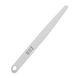 Vela ignição Gap-Metric Filler-Feeler-Gauge Ferramentas medição métrica 5x - Image 2