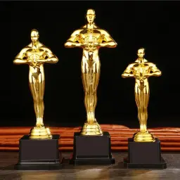 A estatueta do Oscar Prêmio de Melhor Traseiro Criativo Melhor Troféu de Traseiro Troféu Dourado Ornamento Artesanato em Resina Prêmio Presente Decoração de Casa - Image 4