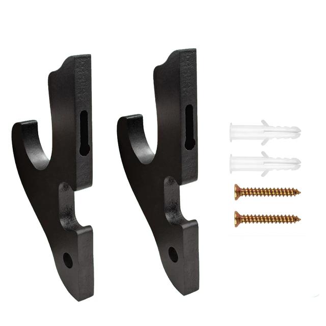 Suporte de Parede Ajustável para Espadas de Madeira - Exiba sua Katana, Tanto e Acessórios de Cosplay com Estilo