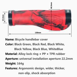Punhos de Silicone Antiderrapante Bicicleta, Punhos de MTB, Punhos de BMX, Tampa do punho, Mountain Road Bike, Ciclismo - Image 5