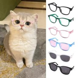 Óculos de proteção solar personalizados para animais de estimação, pequenos animais, cães e gatos óculos de sol, foto legal, novo - Image 1