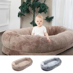 Cama De Espuma De Memória Para Animais Humanos, Tamanho Pet Supplies, Cama Tamanho Humano para Pessoas - Image 1