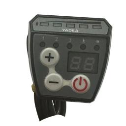 YADEA-Bicicleta Elétrica Controlador De Velocidade, Display LED Conversão Kit, Acessórios De Bicicleta, T319, 36V - Image 2