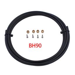 Mangueira de freio a disco hidráulico de bicicleta, 2.5m, kit de conectores de tubo de óleo, freios de bicicleta de montanha, conjunto de cabos de mangueira bh59 bh90 para shimano - Image 2