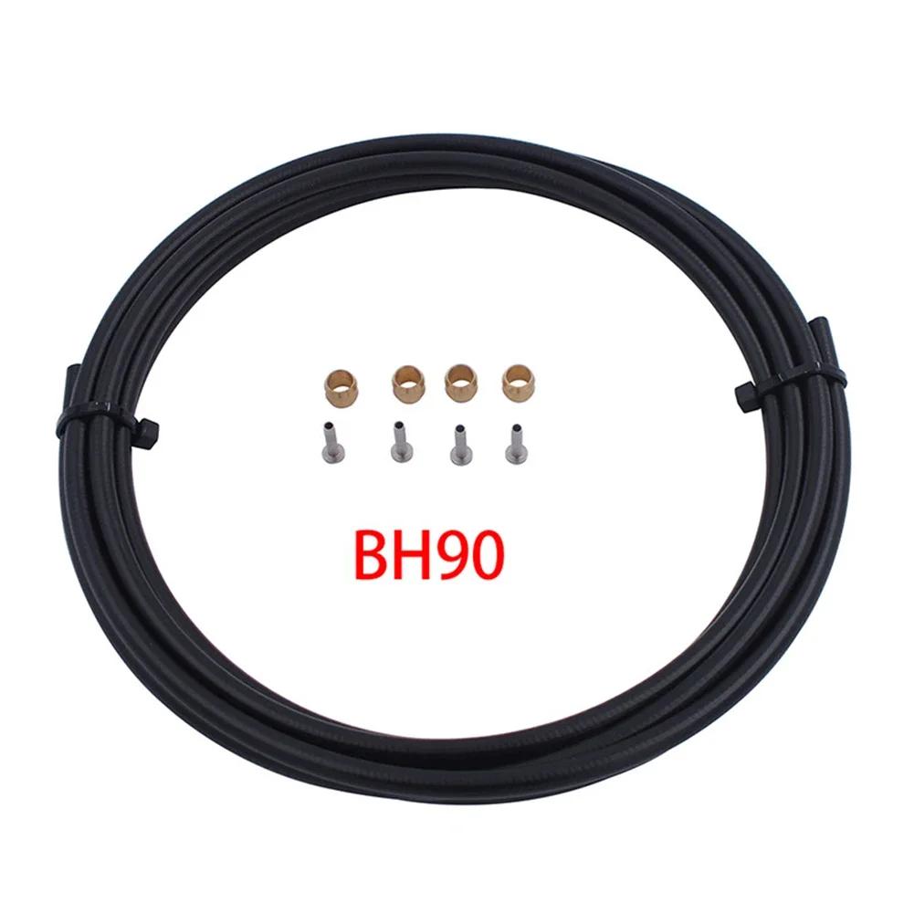 Mangueira de freio a disco hidráulico de bicicleta, 2.5m, kit de conectores de tubo de óleo, freios de bicicleta de montanha, conjunto de cabos de mangueira bh59 bh90 para shimano - Image 1