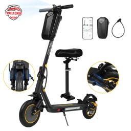 Trailforge Patinete Eletrico Adulto 500w Scooter Elétrica 10.4ah 10'' 30KM/h 30KM App Bluetooth - Image 1