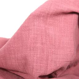 Tecido de algodão fino e macio, Material Orgânico de Cor Sólida, Linho Natural Puro para Costura, Roupa artesanal, Patchwork - Image 4