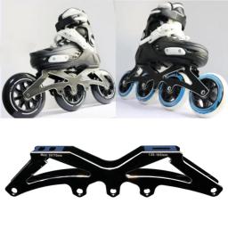 Base de quadro suporte de roda entretenimento esportivo cnc lnline velocidade de skate precisa 3 rodas 4 rodas 480g anticorrosão - Image 4
