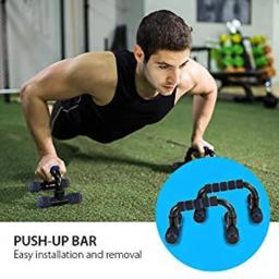 Suporte para flexão tipo H, equipamento fitness para treinamento muscular no peito, flexões de espuma para casa - Image 1