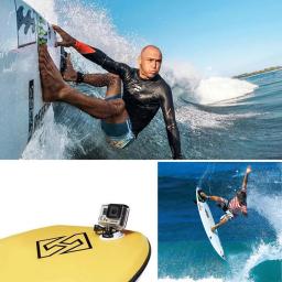 GoPro Surfboard Surfing Mount, Acessórios de Câmera de Ação, Hero 13, 12, 11, 10, 9, 8, 7, 6, Insta360, X4, X3, X2, DJI, 4, 3 - Image 6