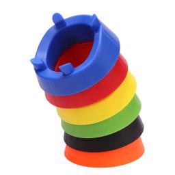 Basquetebol e Futebol Suporte Bola Suporte, Quatro-Canto Rack, Base de Suporte para Voleibol, Rugby, Display Stand, 1Pc - Image 4