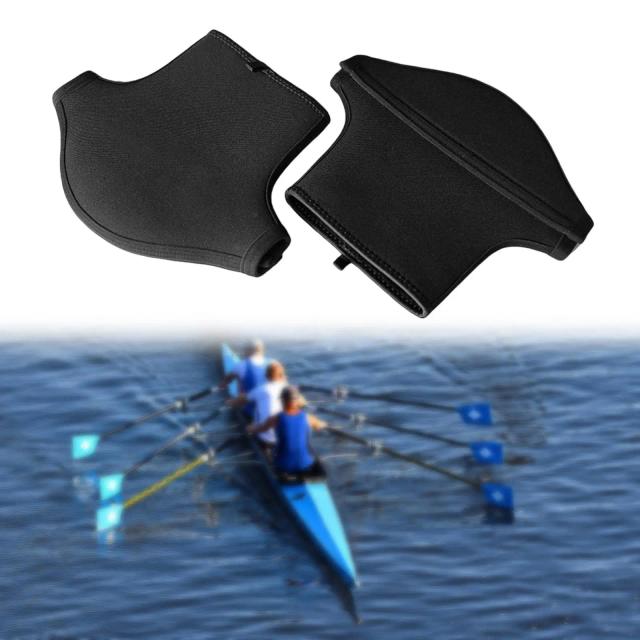 Luvas de Neoprene para Caiaque - Conjunto com 2 Protetores Anti-skid à Prova D' Água para Remos e Rafting