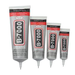 Cola de Contato SUXUN-B7 Clear, Reparação Telefone, Adesivo, B-7000, Vidro, Plástico, Universal, Cola DIY, 15ml, 25ml, 50ml, 110ml - Image 5