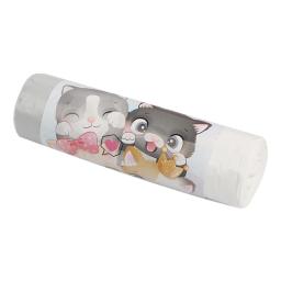 Forros para caixa areia gato, material pe grosso, durável, médio para sacos resíduos com cordão para p - Image 4