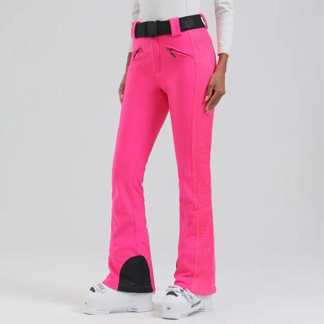Calça de Esqui Feminina Performance Pro Impermeável e Térmica